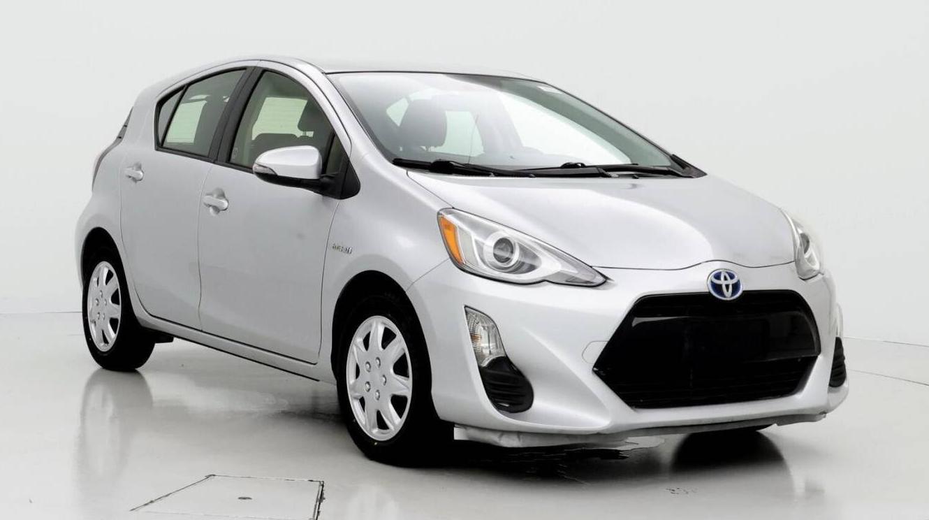 TOYOTA PRIUS C 2016 JTDKDTB35G1132066 image